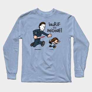 Laurie and Michael Long Sleeve T-Shirt